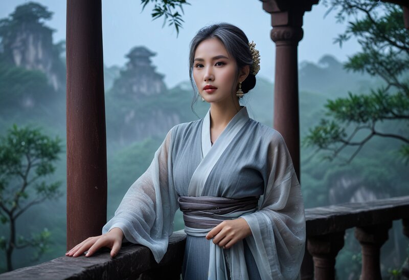 长夜微光剧照